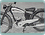 (1937-1946) ČZ 98 ccm třírychlostní