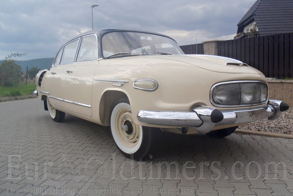 (1956) Tatra 603 | Gallery