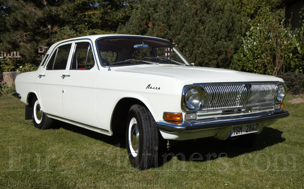 GAZ-24 Volha I. série (1971) nová cena