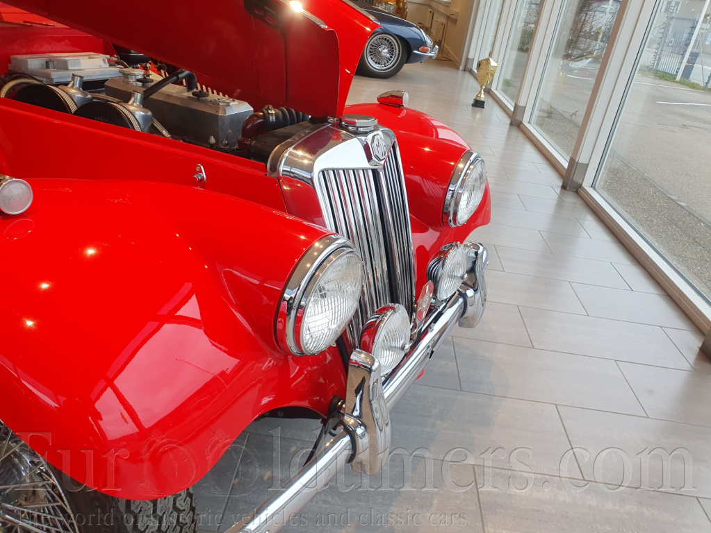 MG TF 1954, Top stav, REZERVACE