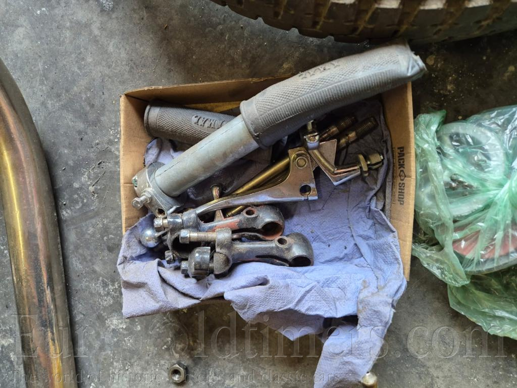 Radco 500 cc OHV 1928 in parts