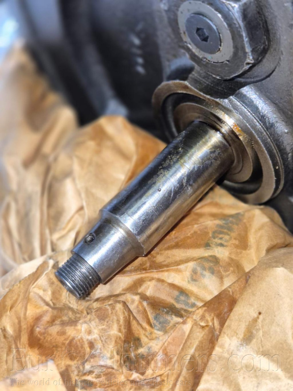 Radco 500 cc OHV 1928 in parts