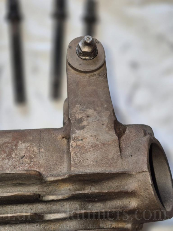 Radco 500 cc OHV 1928 in parts