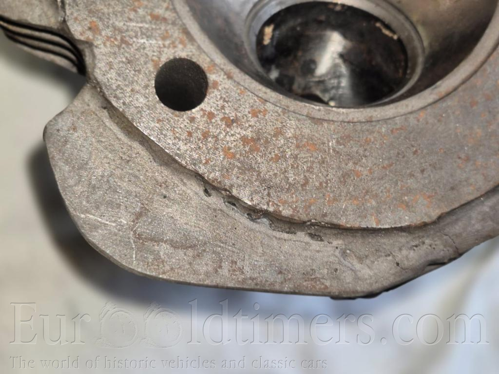 Radco 500 cc OHV 1928 in parts