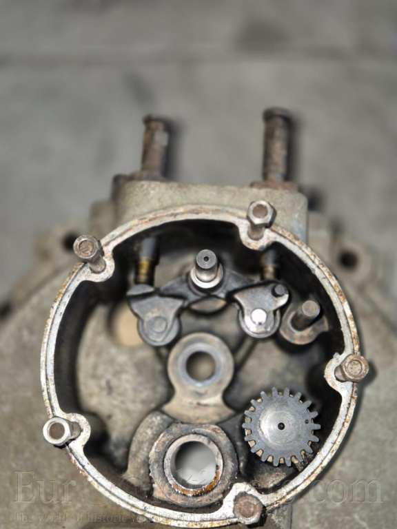 Radco 500 cc OHV 1928 in parts