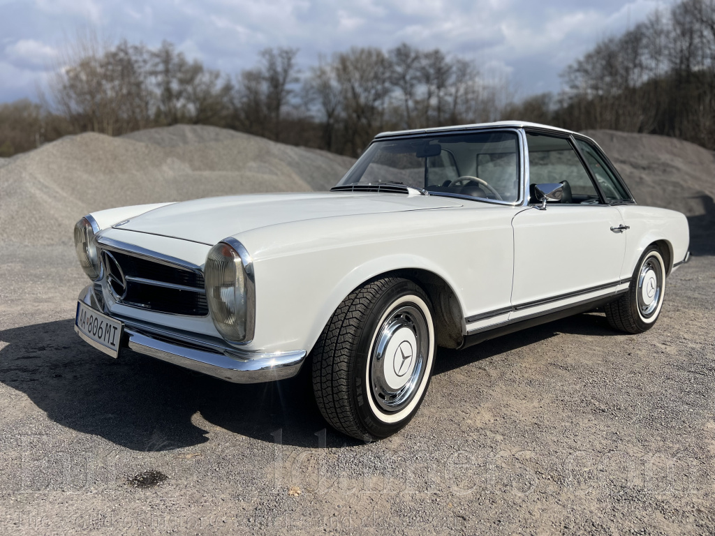 Mercedes SL 280 Pagoda