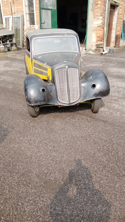 DKW F8 Meisterklasse r.v. 1940