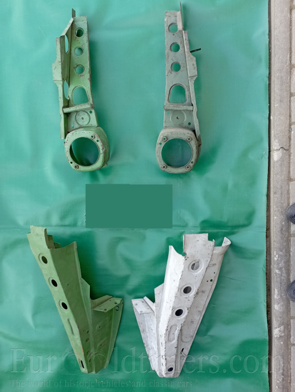 Škoda karosárske diely