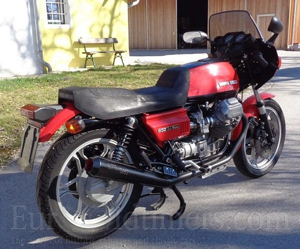 Moto Guzzi 850 Le Mans