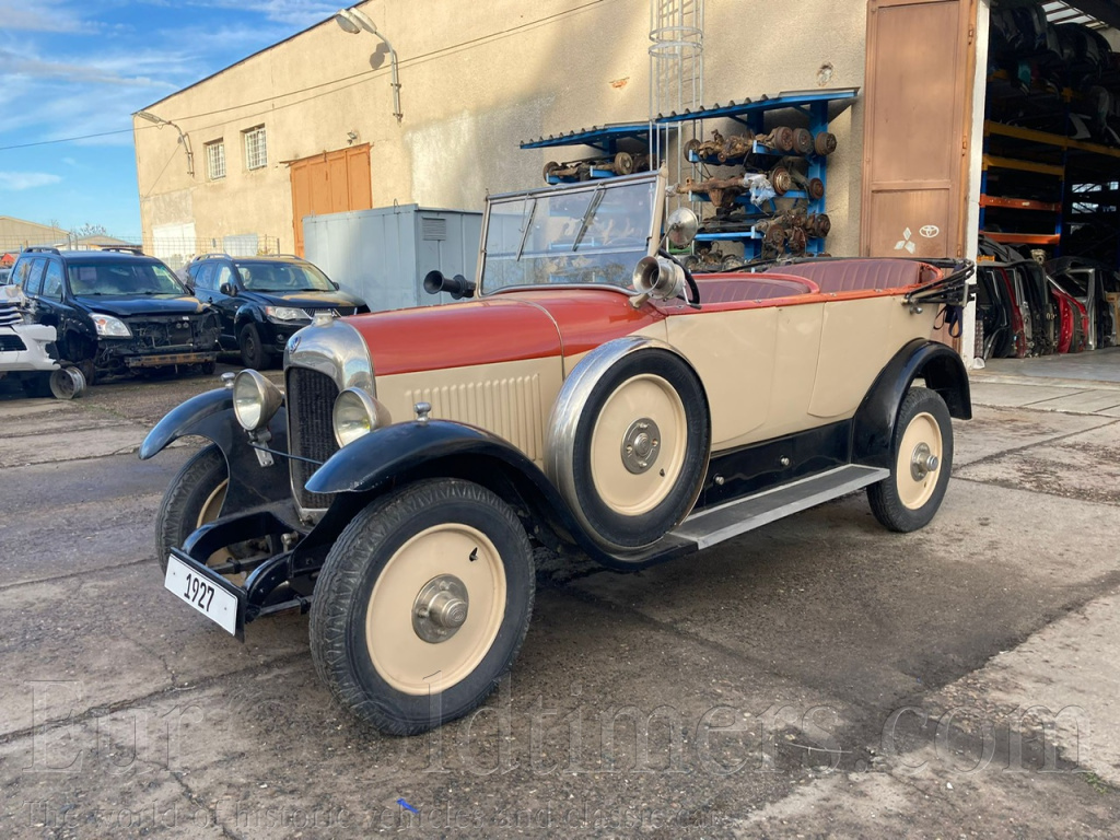 Citroen B12 Torpedo rok 1927