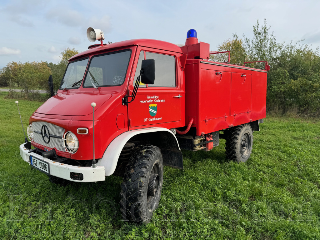 Mercedes Benz Unimog 404 rok 1966
