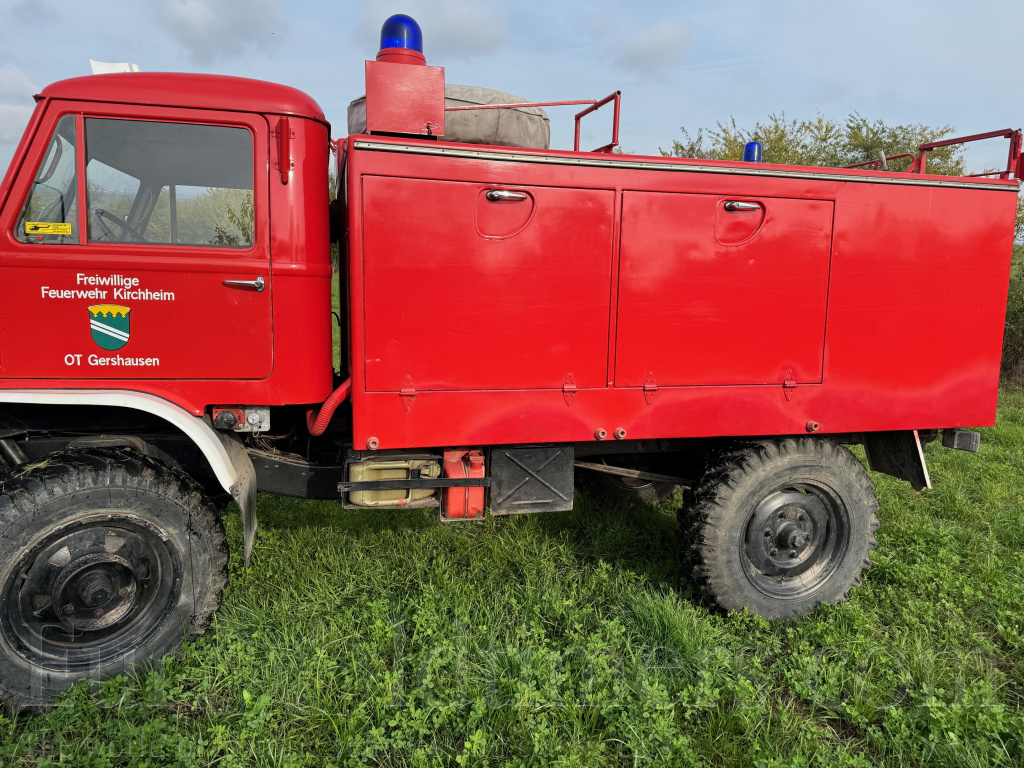 Mercedes Benz Unimog 404 rok 1966