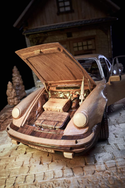 Oldtimer stojánek na autoklíč / Porsche 