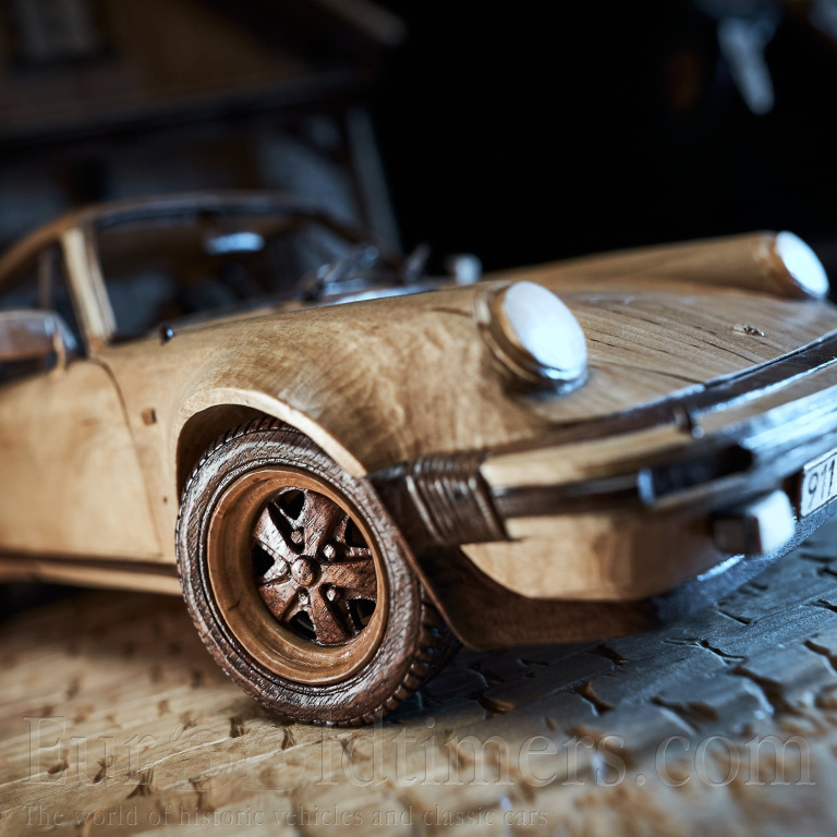 Oldtimer stojánek na autoklíč / Porsche 