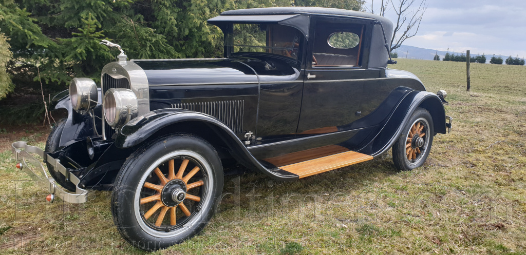 Lincoln Judkins 702L Coupe