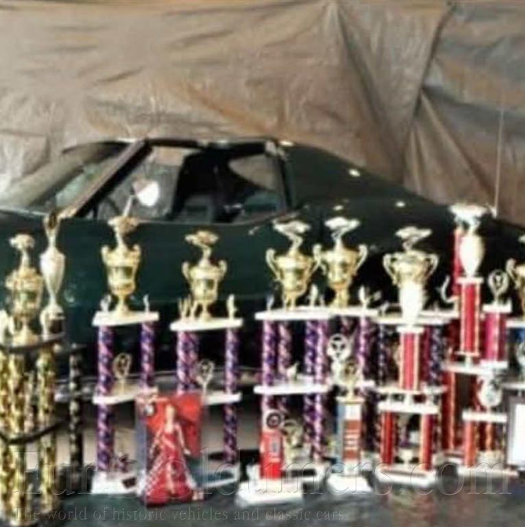 Chevrolet Corvette C3 Stingray 1971