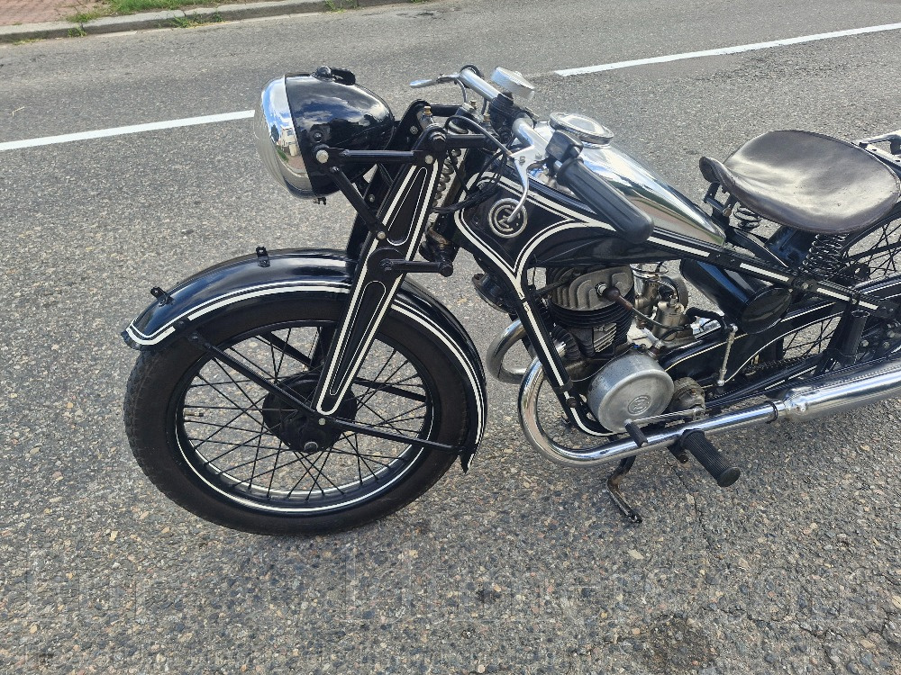 CZ 250 sport 1946