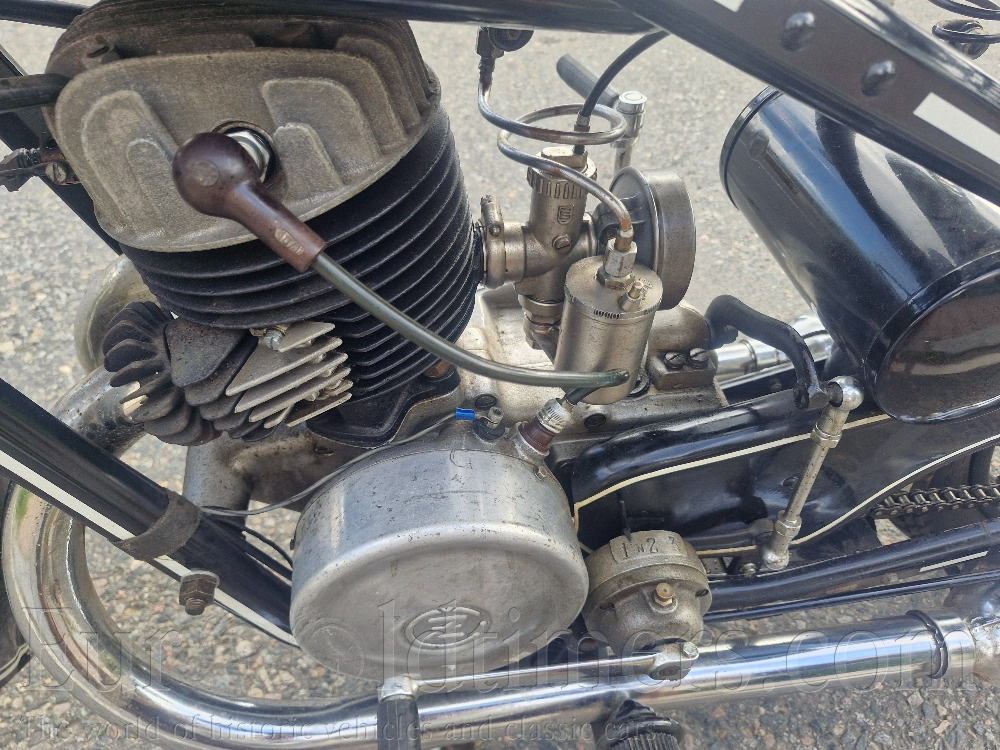 CZ 250 sport 1946
