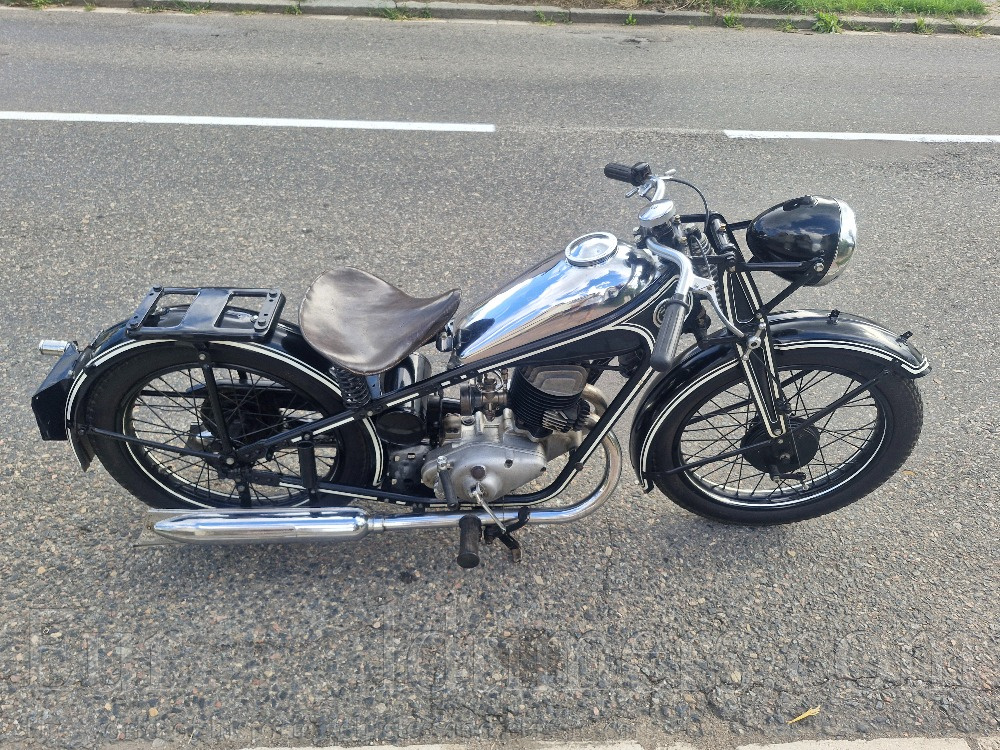 CZ 250 sport 1946