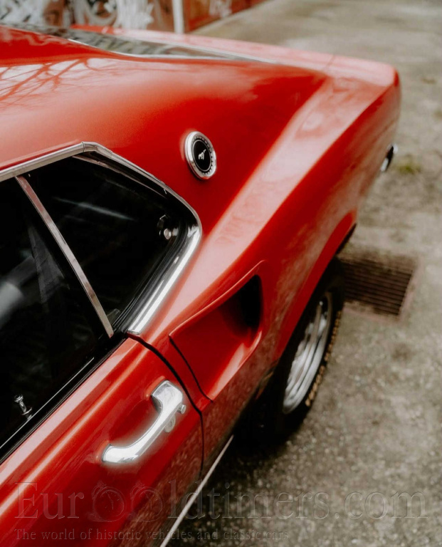 Ford Mustang Mach 1, Matching Numbers