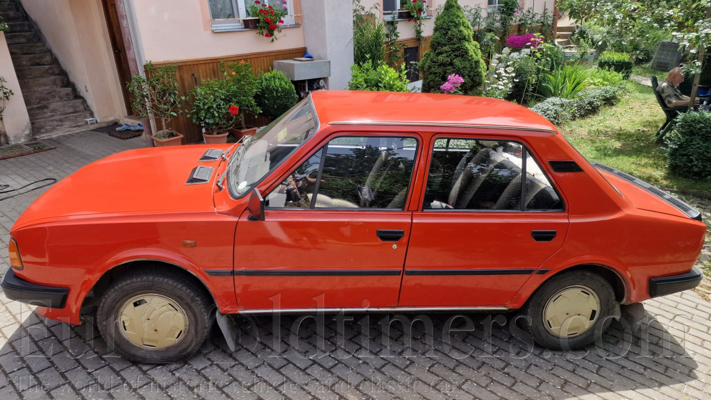 Škoda 130GL (87) – 1.majitel, TUZEX