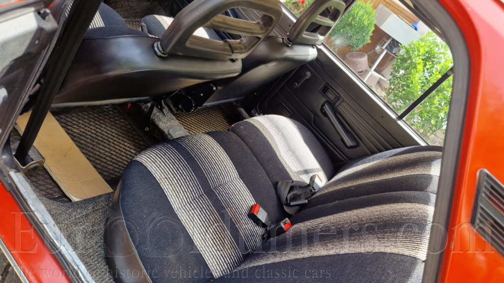 Škoda 130GL (87) – 1.majitel, TUZEX