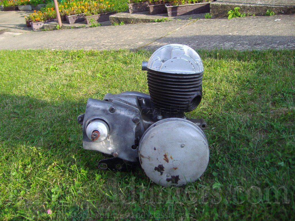 Motor NSU 201 ZDB