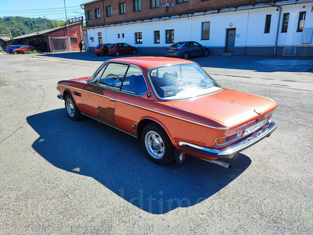 BMW E9 3.0 CS, manuál,EU verze,platný Tp
