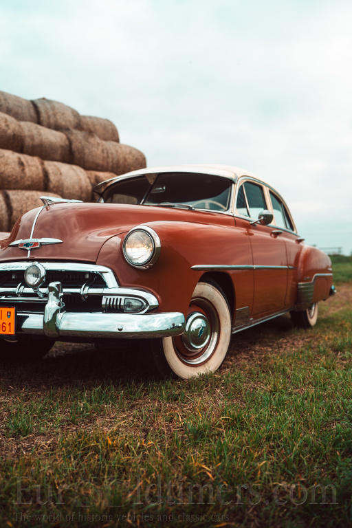 Chevrolet Deluxe 1952