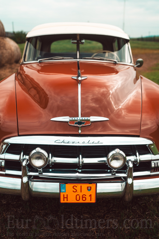 Chevrolet Deluxe 1952