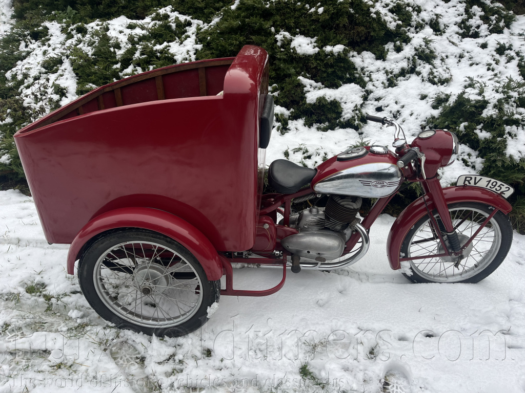 Prodám Jawa 250 rikša