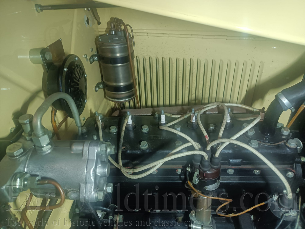 1928 Erskine Model 51F Club Sedan