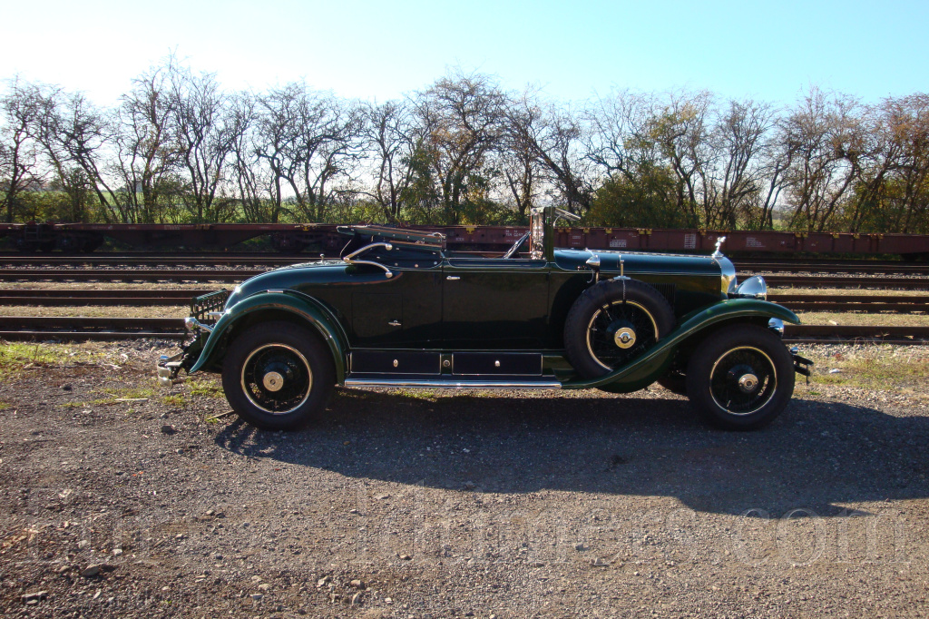 Cadillac 341 A Convertible Coupe