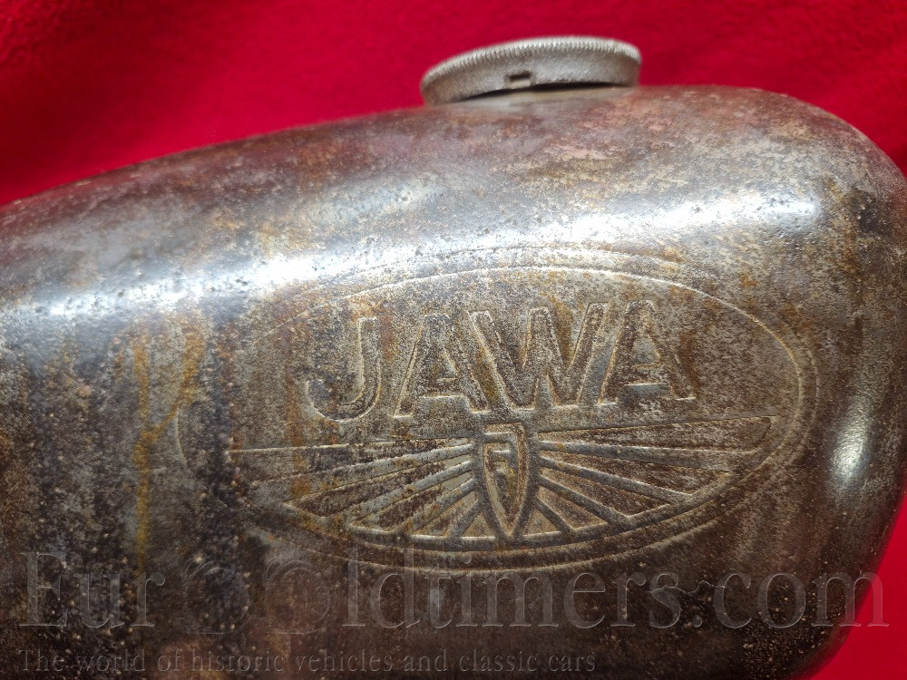 Jawa Duplex nadrz
