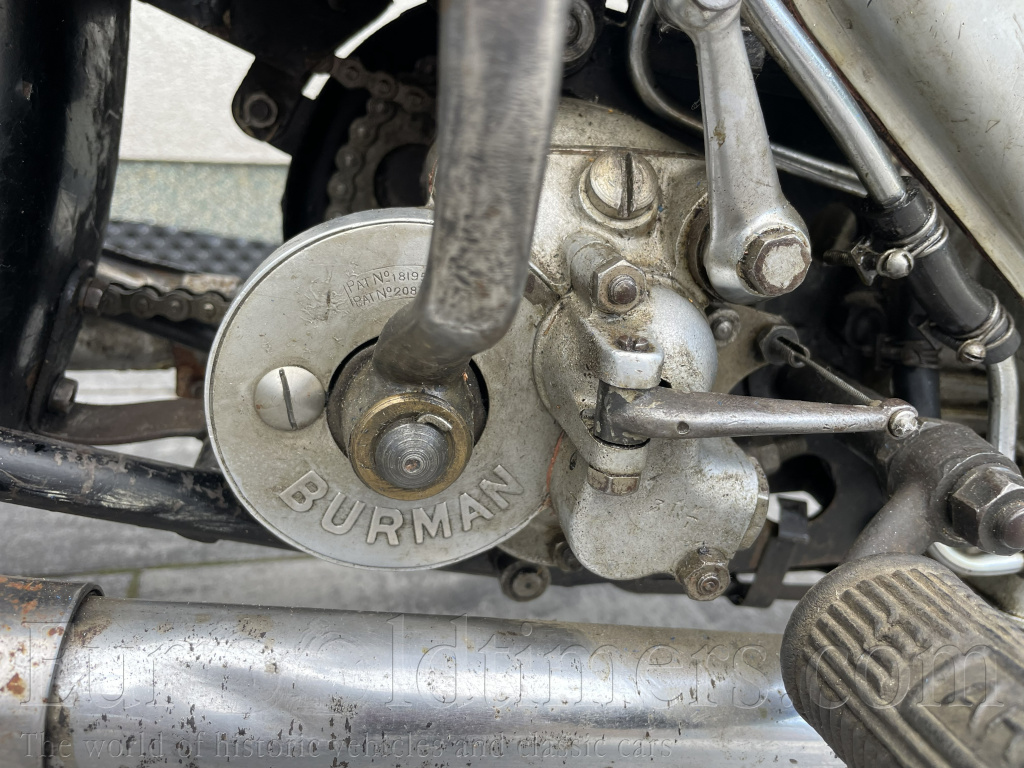 Ariel 250 OHV 1929