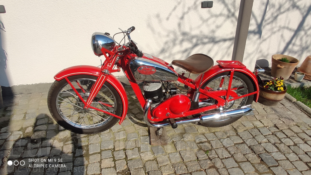 Jawa 250 Speciál