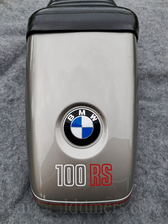 3/4 solo sedlo BMW R100