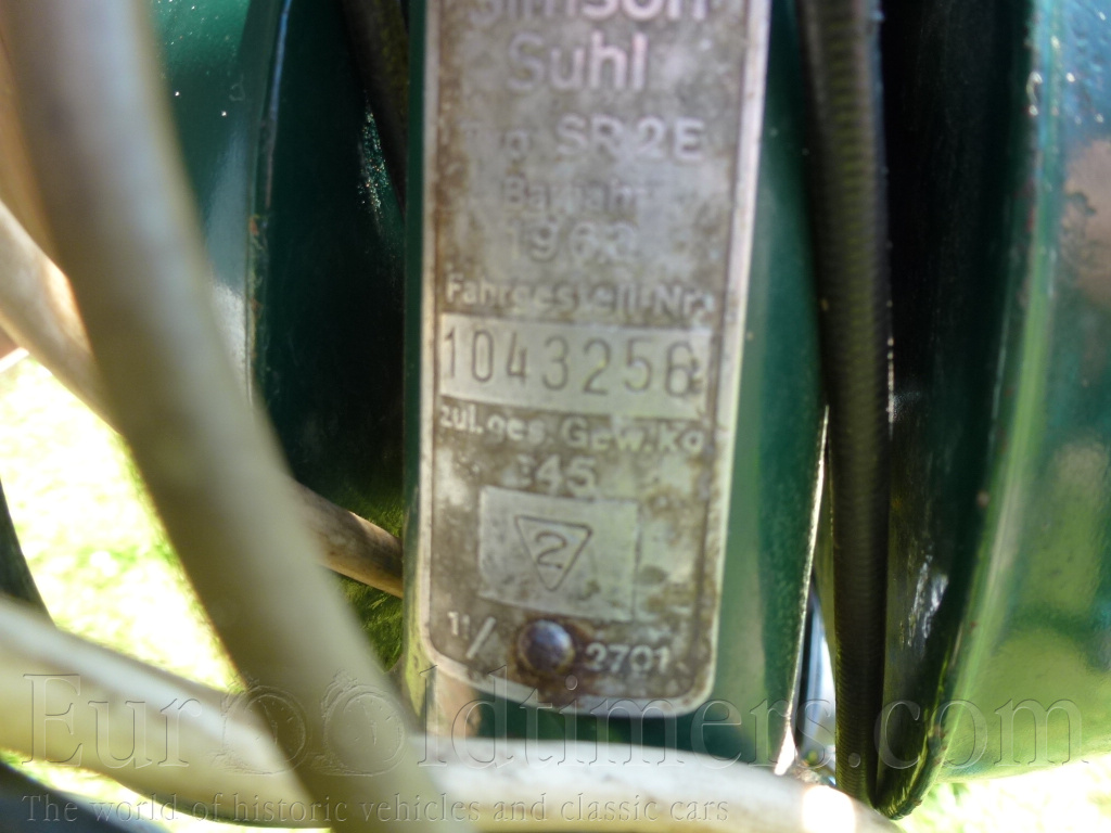 Simson SR2 Suhl
