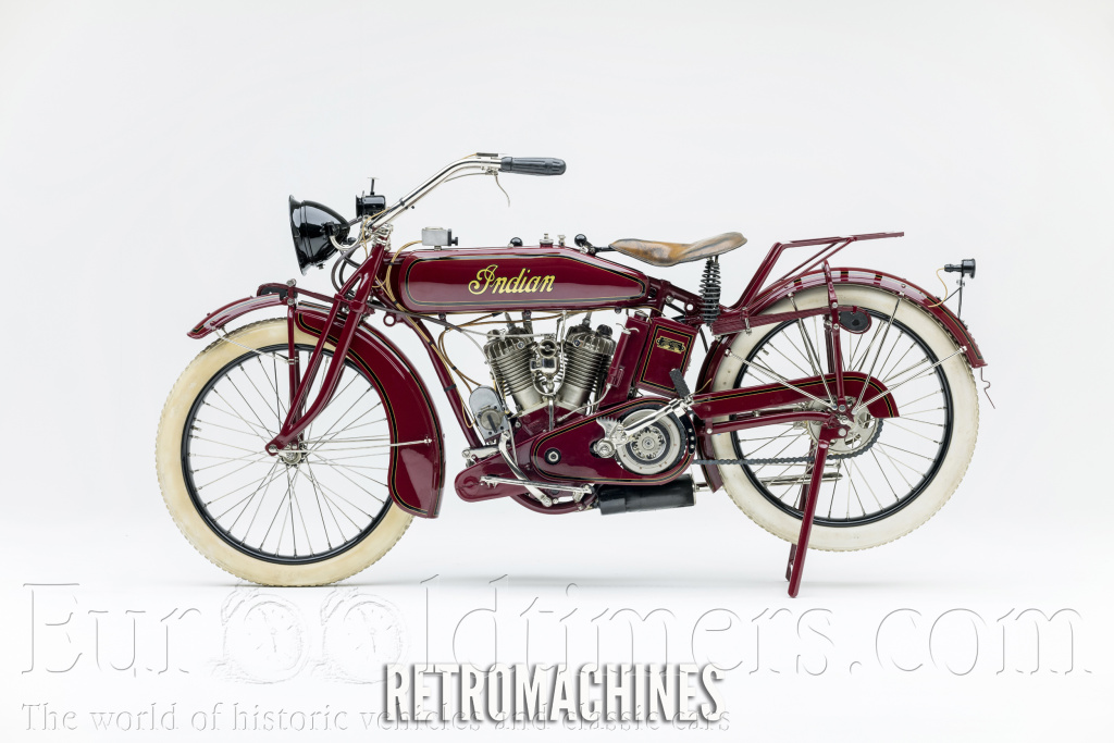 Indian Powerplus 1918