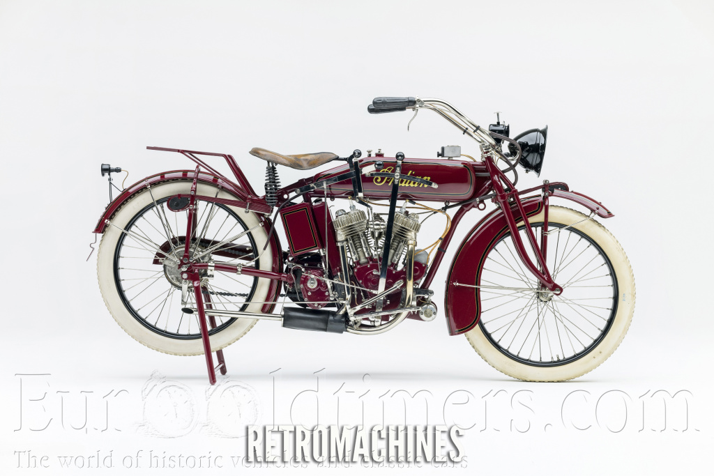 Indian Powerplus 1918
