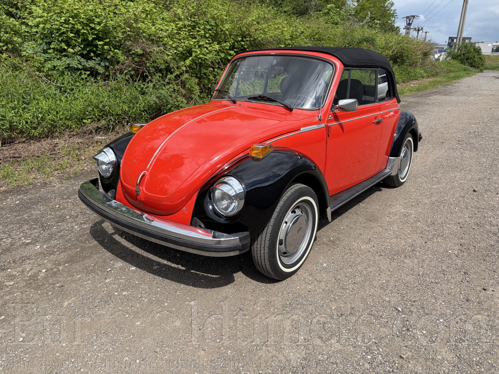 VW Brouk 1303 Karmann