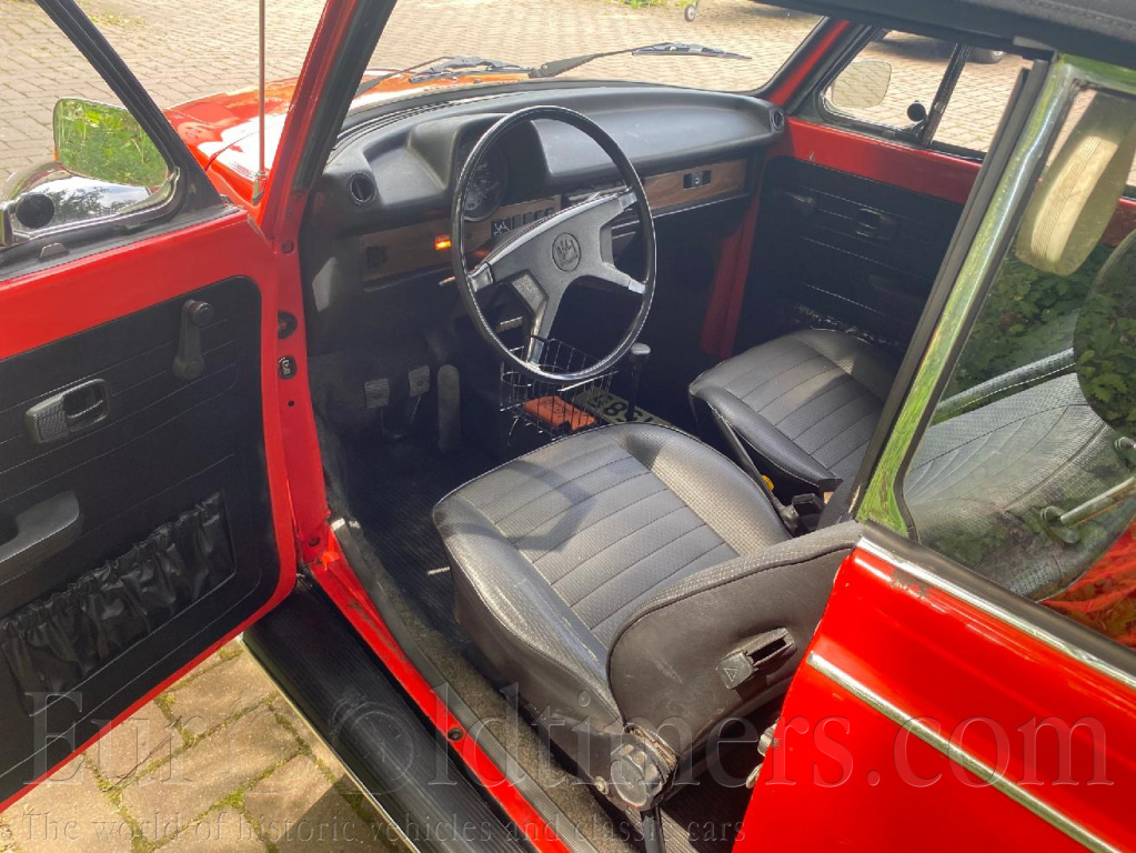 VW Brouk 1303 Karmann
