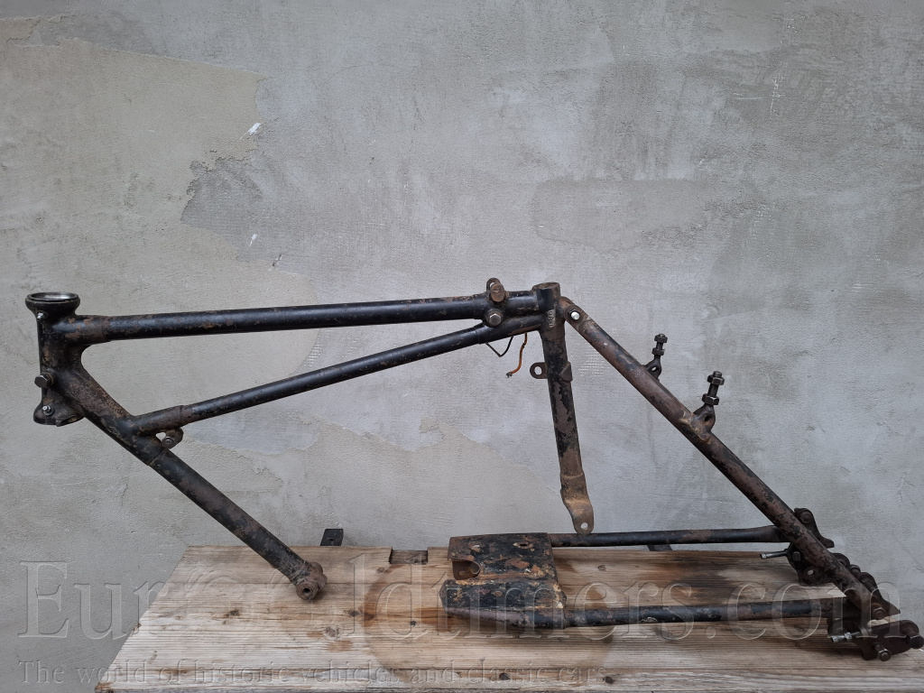 Ariel 1929 frame 