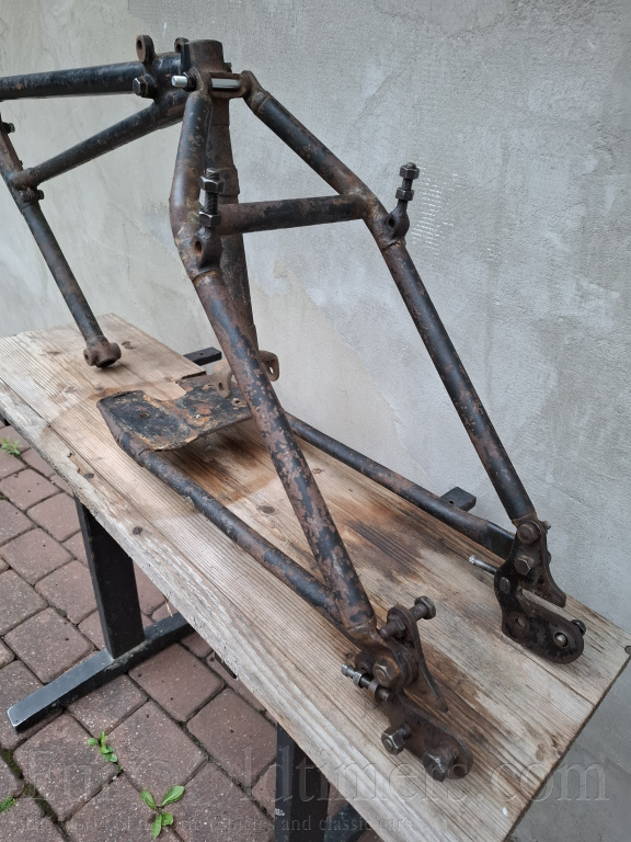 Ariel 1929 frame 