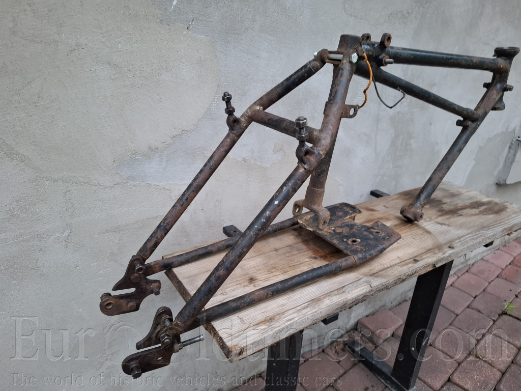 Ariel 1929 frame 