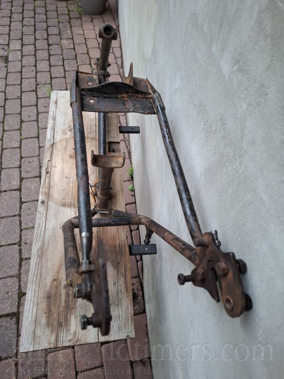 Ariel 1929 frame 