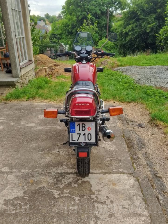 Honda CB 650 RC 03