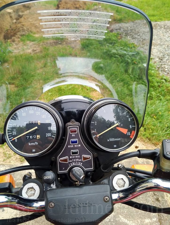 Honda CB 650 RC 03