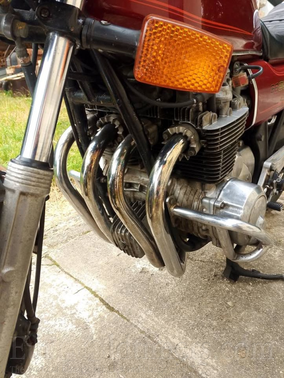 Honda CB 650 RC 03