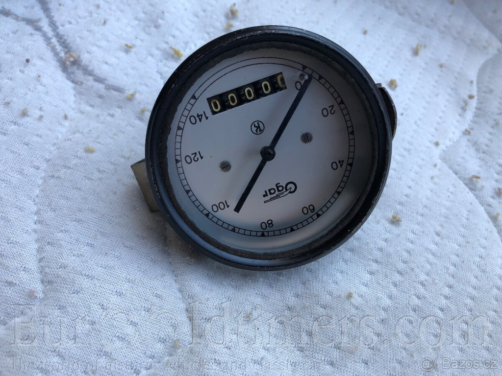 Jawa 250 Pérák FJ (1947) TP + sada Ogar